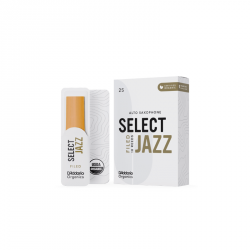 D'Addario Organic Select Jazz 2H Filed Alto Sax