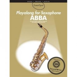 Guest Spot - Abba Playalong for Alto Saxophone + CD