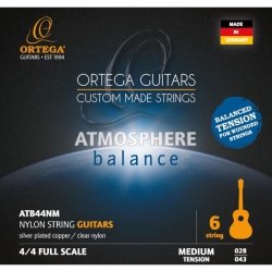 Ortega ATB44NM Medium Tension Balanced struny do gitary klasycznej