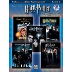 Harry Potter Instrumental Solos Movies 1-5 na Skrzypce