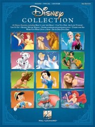 The Disney Collection 3rd Edition - 60 Disney Favorites PVG