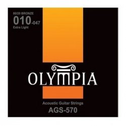 Olympia AGS 570 struny akustyczne 10-47