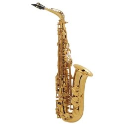 Henri Selmer Paris - saksofon altowy SUPER ACTION 80 SERIES II Pozłacany