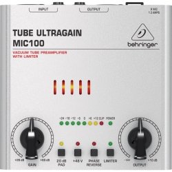 BEHRINGER Pro TUBE ULTRAGAIN MIC100