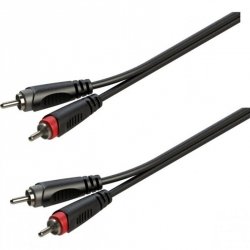 Roxtone RACC130L3 kabel audio 2x RCA - 2x RCA 3m