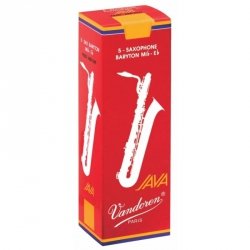 Vandoren Java Red 2,5 - stroik do saksofonu barytonowego