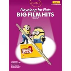 Guest Spot: Big Film Hits Playalong For Flute + Audio Online