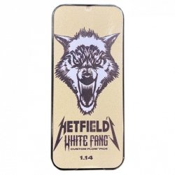 Dunlop PH122T1.14 kostki White Fang Metallica Hetfield puszka