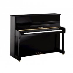 Yamaha P116M Pianino klasyczne akustyczne czarny połysk