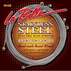 La Bella M45 struny do gitary basowej 45-105