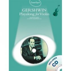 Guest Spot : Gershwin Playalong for Violin + CD