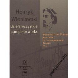 PWM Wieniawski Souvenir de posen