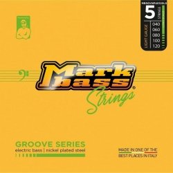 MarkBass 5 Groove 40-120 Nickel struny bas
