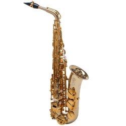 Henri Selmer Paris Saksofon Altowy SIGNATURE Srebrny