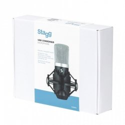Stagg SUM40 mikrofon pojemnościowy USB