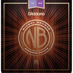 D'addario NB1152 struny akustyczne