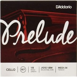 D'Addario Prelude J1010 1/8 struny wiolonczela