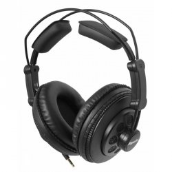 Superlux HD668B słuchawki czarne 