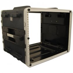 Proel FOABSR8U sztywny case ABS rack 8U