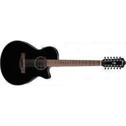 Ibanez AEG5012-BKH Gitara 12 strunowa