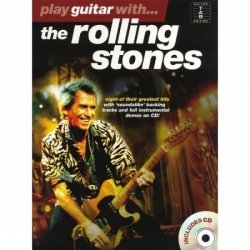 Wise Publications Play Guitar With The Rolling Stones + CD