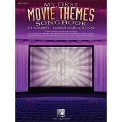 My First Movie Themes Song Book Easy Piano