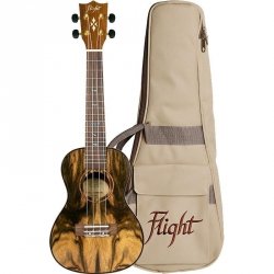 Flight DUC430 Dao ukulele koncertowe z pokrowcem