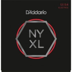 D'Addario NYXL 12-54 struny gitary elektrycznej