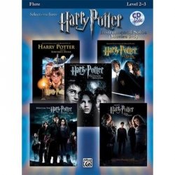 Harry Potter Instrumental Solos Movies 1-5 na Flet