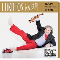 Thomastic Lakatos Pizzicato RL100 struny do skrzypiec 4/4