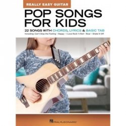 Pop Songs for Kids - Really Easy Guitar