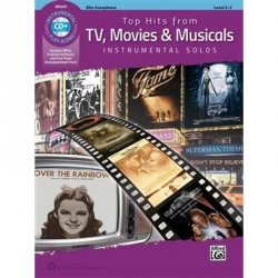 Top Hits from TV, Movies & Musicals na Saksofon Altowy