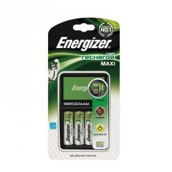 Energizer Maxi 4xAA 2000mAh ładowarka 4 paluszki