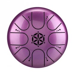 Hluru Lotus Children drum 5'' 8 ton TCT8-5-Lavender