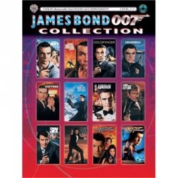 International Music Publications James Bond 007 Collection nuty na skrzypce z fortepianem + CD 