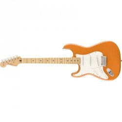 Fender Player Stratocaster Left Handed Maple Fingerboard Capri Orange 