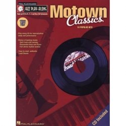 Hal Leonard Motown Classics + CD