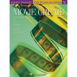 Hal Leonard Easy Piano Movie Greats 