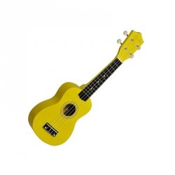 Ever Play UC-21 SG ukulele sopranowe żółty połysk 