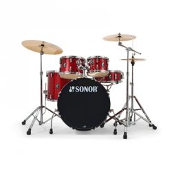 Sonor AQX Stage Set Red Moon Sparkle
