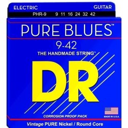 DR Strings PHR-9 struny do gitary elektrycznej 9-42 Pure Blues
