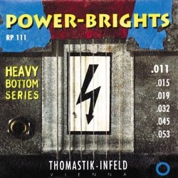 Thomastik Power Brights RP111 struny do git elektrycznej 11-53