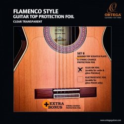 Ortega OPG-FLAM2 Folia ochronna do gitary