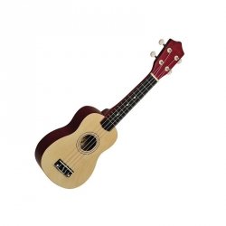 Ever Play UC-21SM Natural satin ukulele sopranowe naturalne matowe