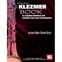 MelBay Klezmer Book Avrahm Galper Clarinet 