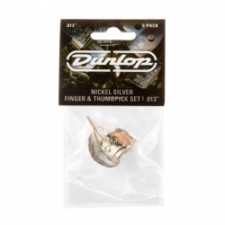 Dunlop 33P013 Nickel Silver pazurki metalowe zestaw 5szt komplet
