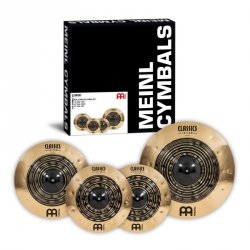 MEINL Cymbals Classics Custom Dual Complete Cymbal Set - 14 / 16 / 20 zestaw
