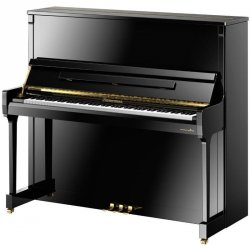 Zimmermann Studio S8 - pianino akustyczne 132 cm czarny połysk