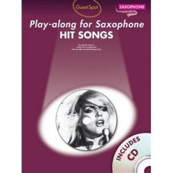 Guest Spot: Hit Songs playalong for Alto Saxophone + CD