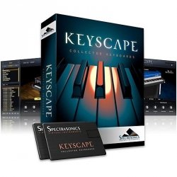 Spectrasonics Keyscape wirtualne instrumenty klawiszowe